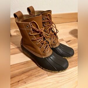 L.L. Bean Boots - women’s Duck Boots, waterproof